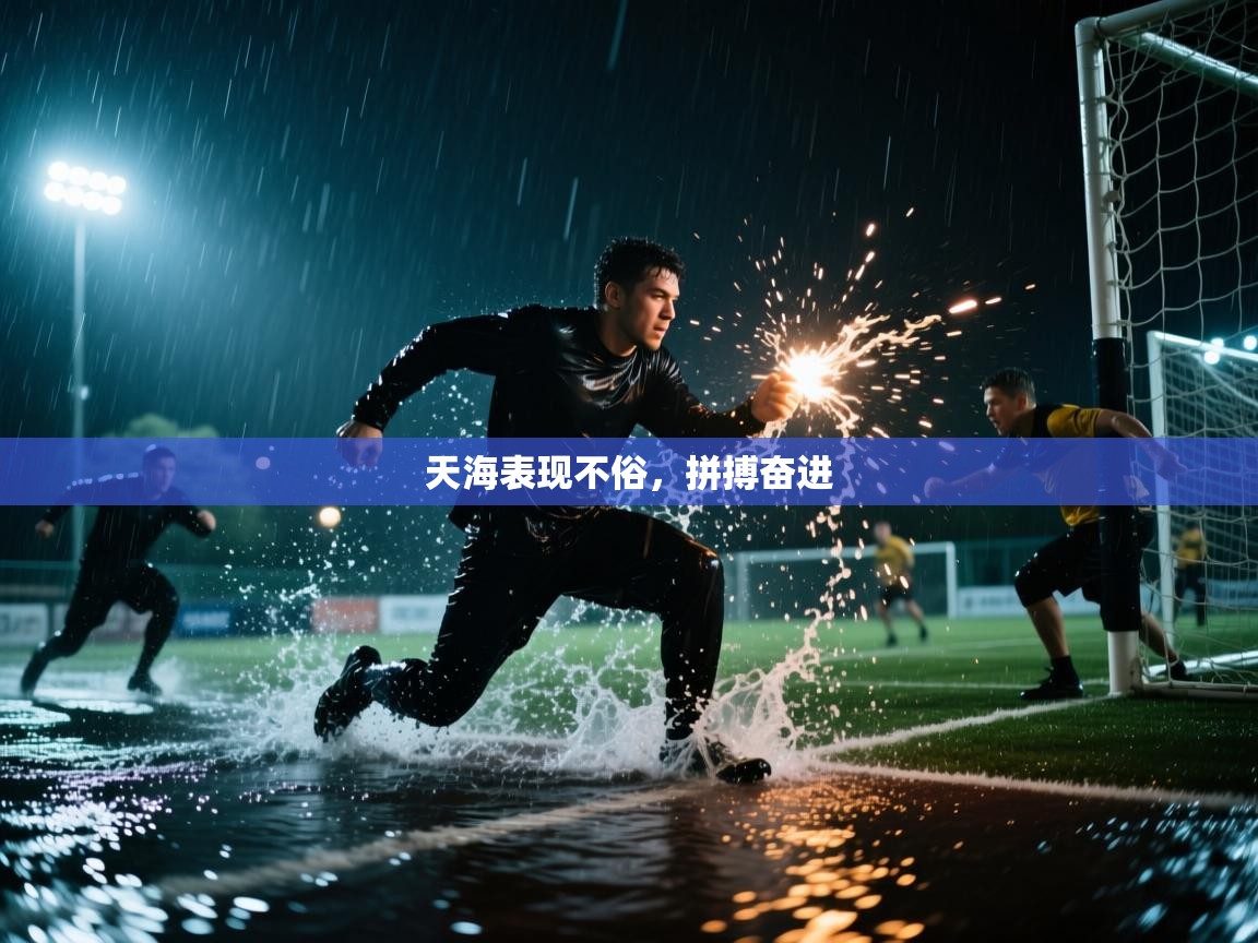 天海表现不俗，拼搏奋进  第1张