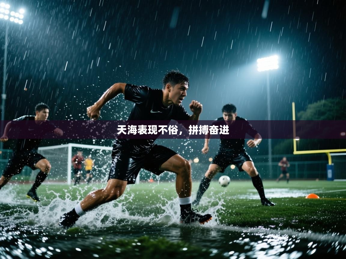 天海表现不俗，拼搏奋进  第2张