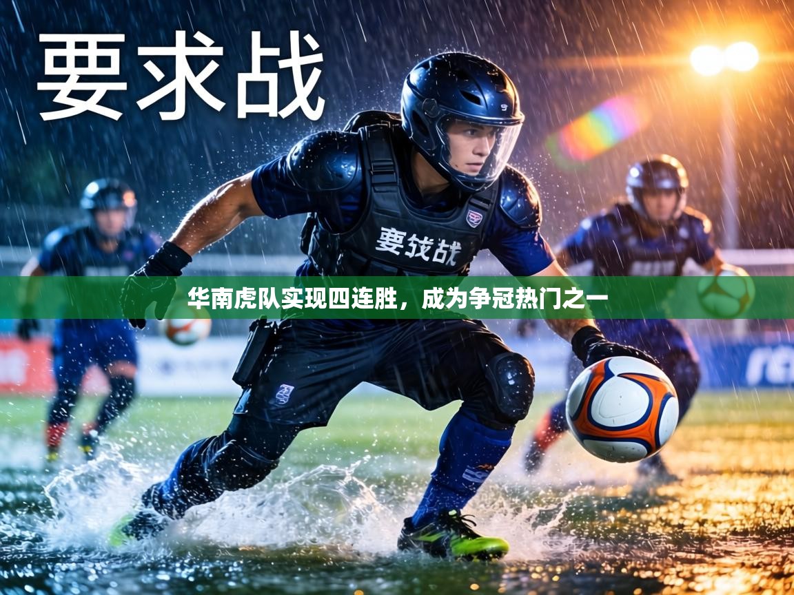 华南虎队实现四连胜，成为争冠热门之一  第2张
