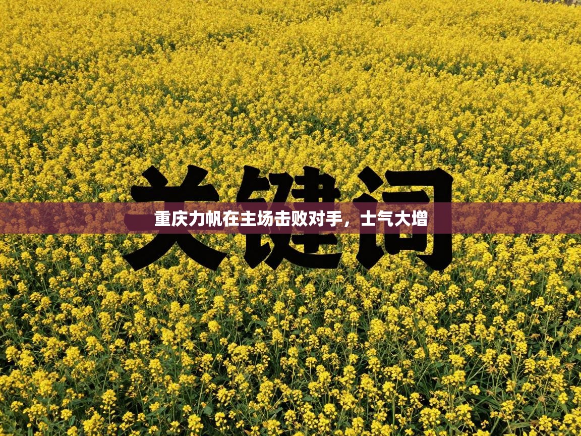 重庆力帆在主场击败对手,士气大增 第2张